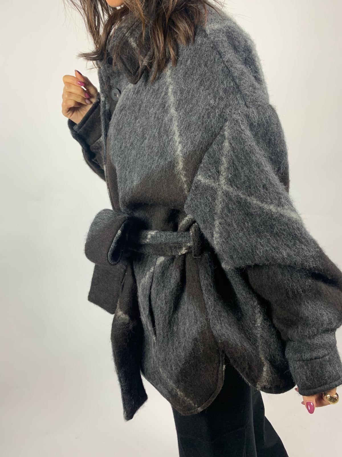 Giaccone Imbottito, Grigio - Philia Loft