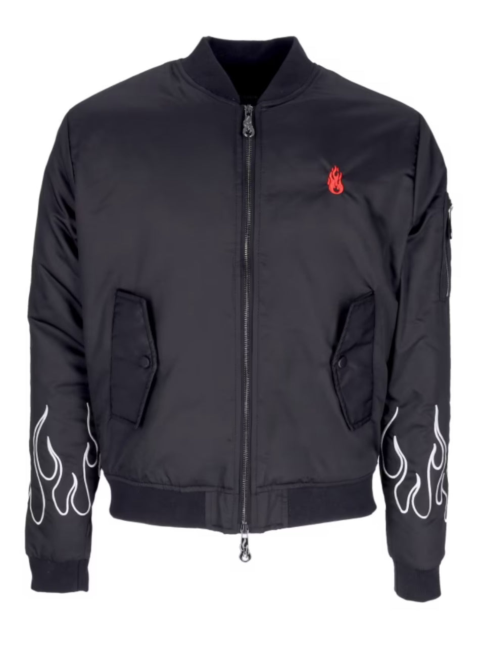 Bomber Flame, White - Vision Of Super