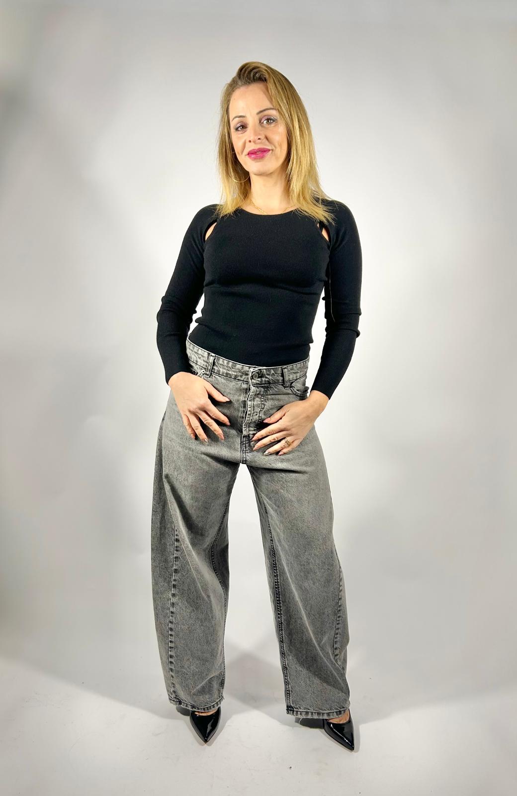 Jeans Baloon, Grey - Souvenir