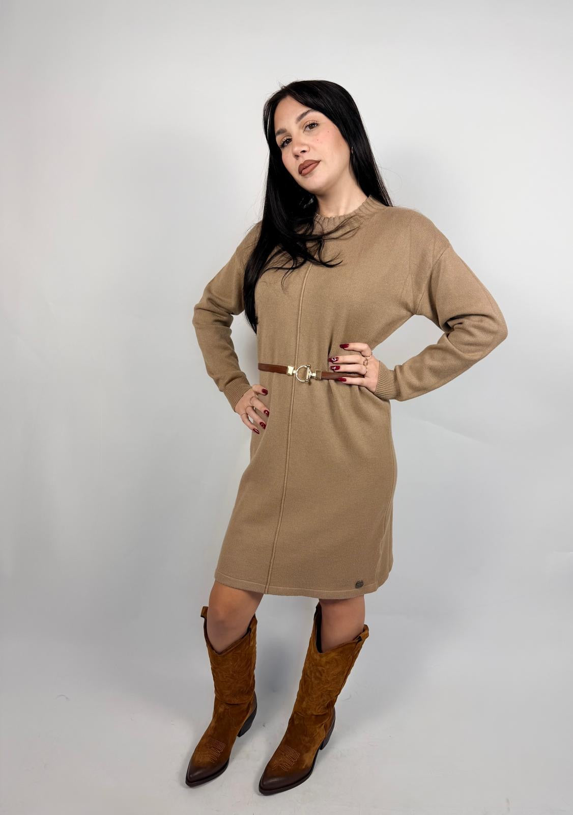 Abito Sacchetto, Sabbia - Take Two