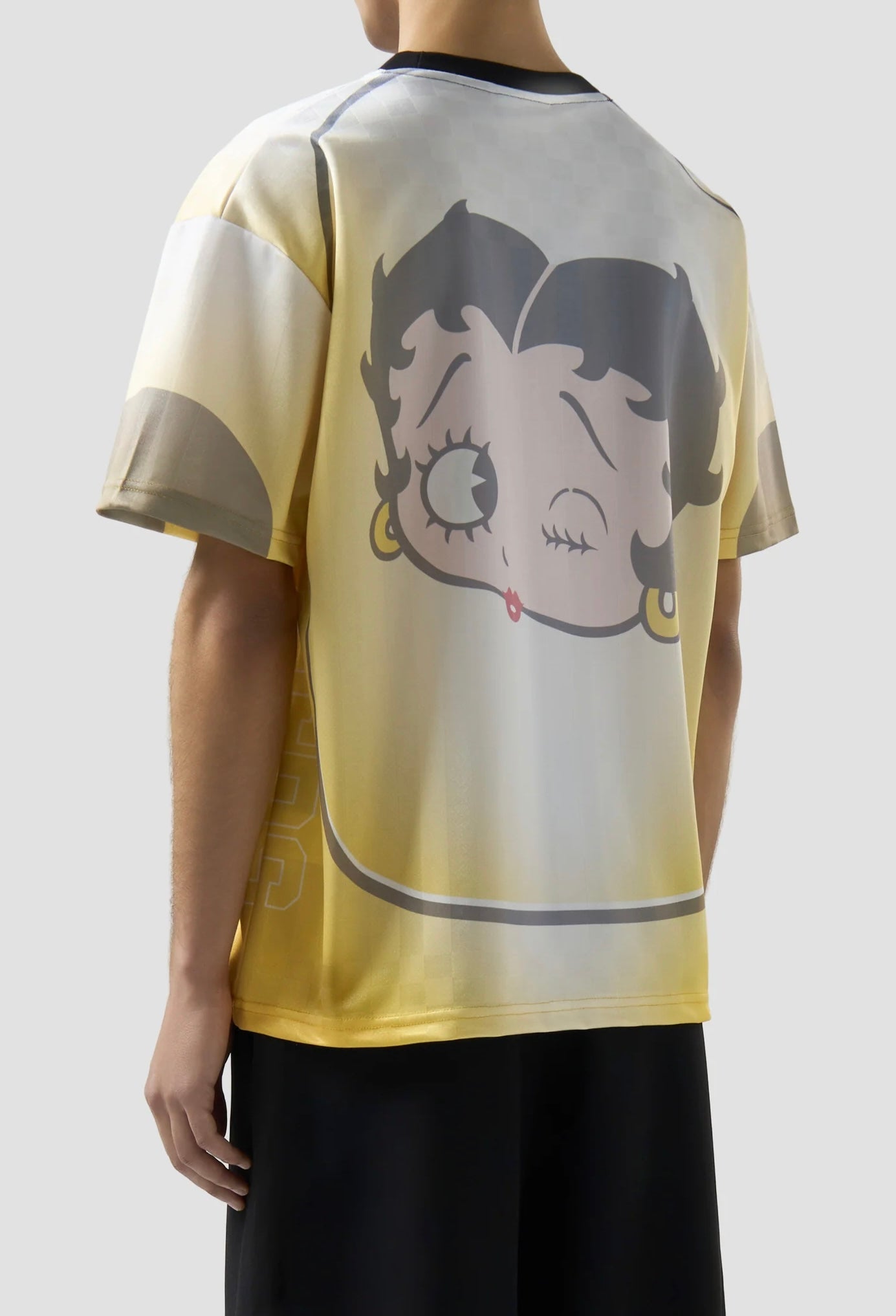 T-shirt Soccer Betty Boop - GCDS