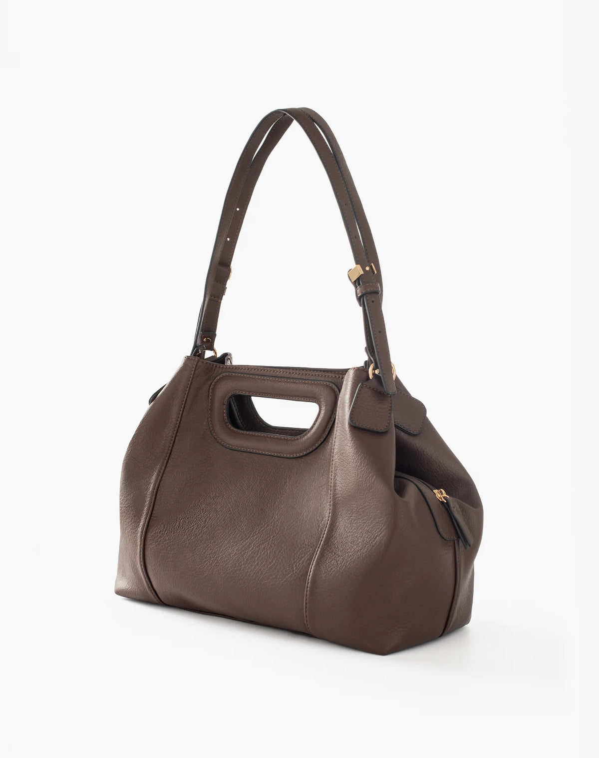 Borsa A Mano Con Manico, Moro - Manila Grace