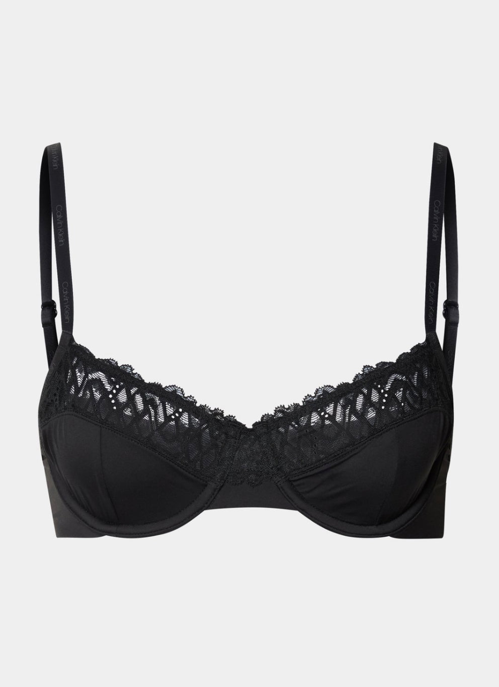 Bralette Pizzo, Nero - Calvin Klein