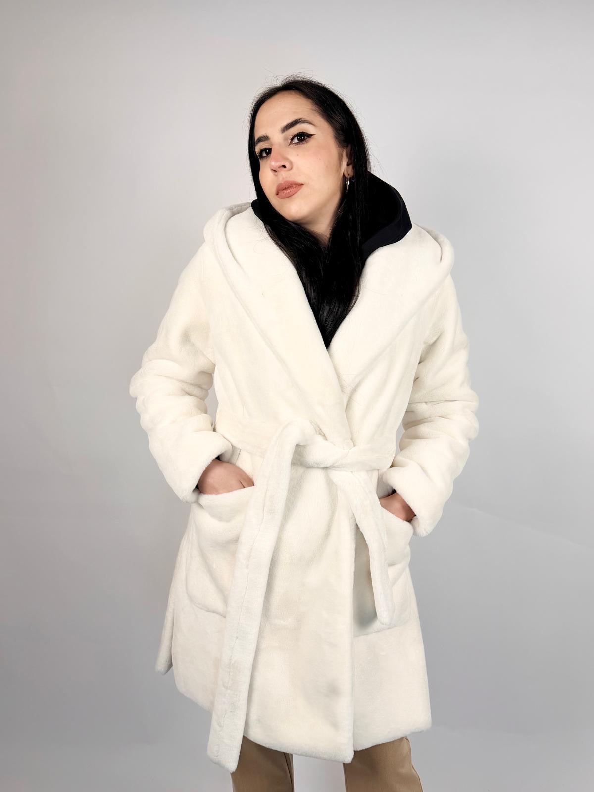 Eco-pelliccia Biancaneve - White Wise