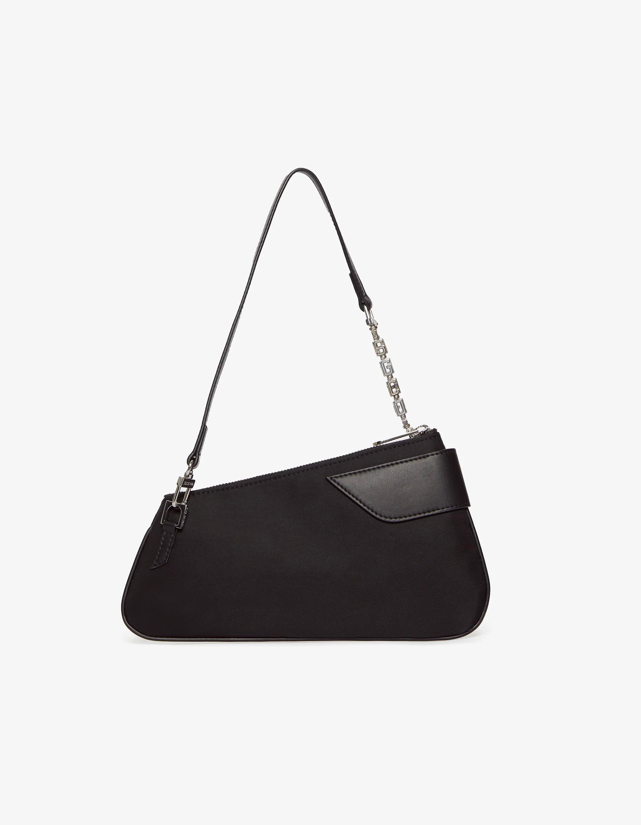 Borsa Comma Notte Small, Nero - GCDS