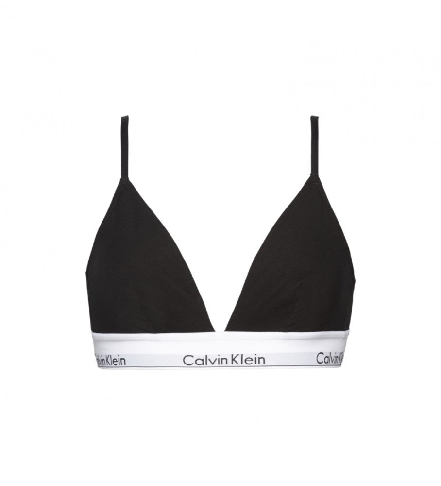 Reggiseno Triangolo, Nero - Calvin Klein