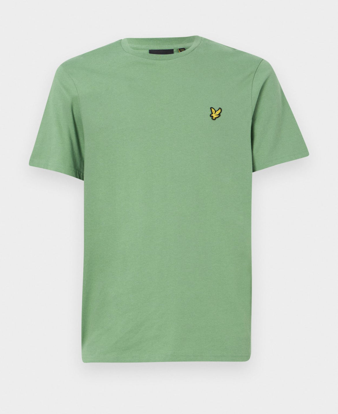 T-shirt Cotton Crew Neck, Smoke Green - Lyle&Scott