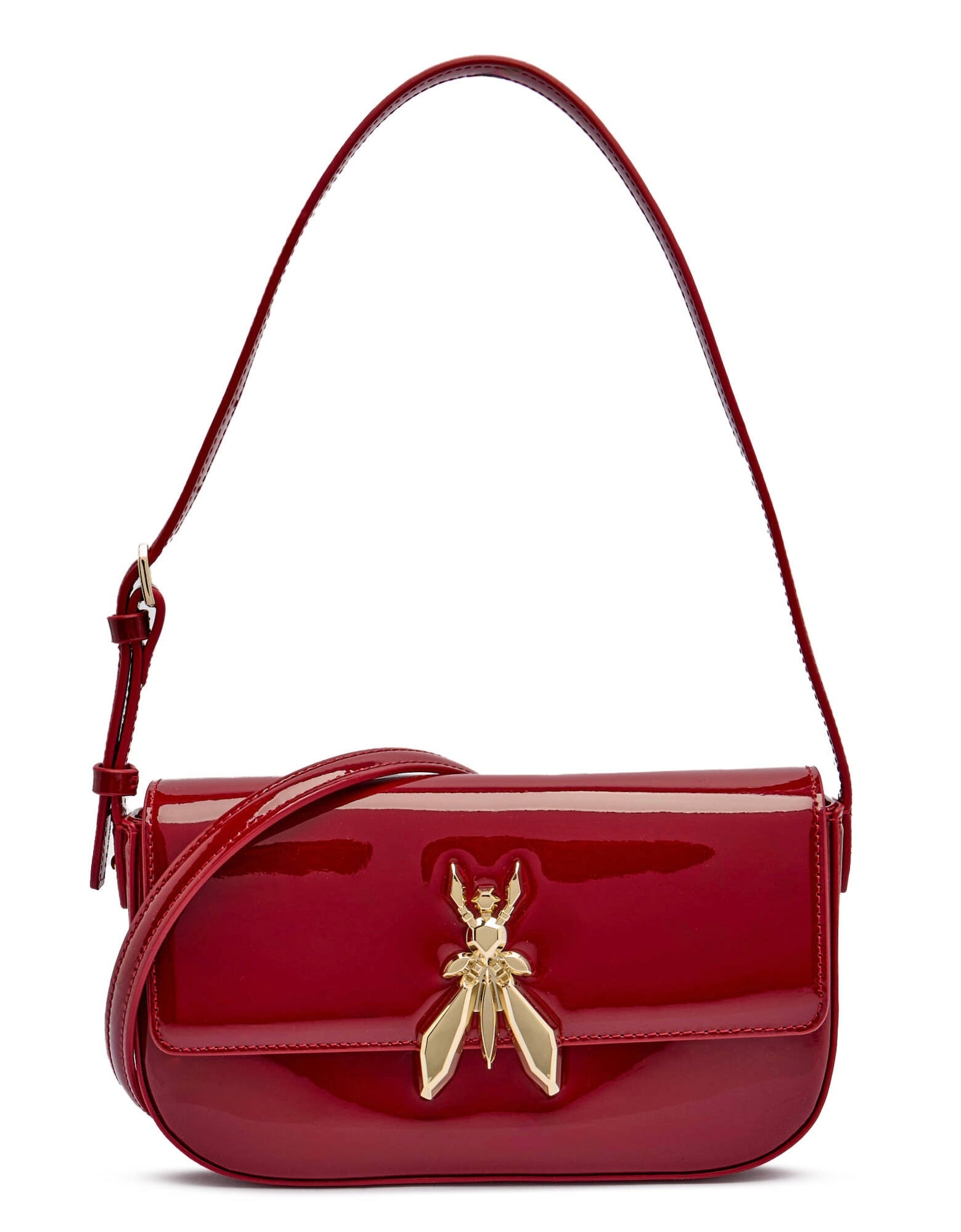 Borsetta Glossy Red - Patrizia Pepe