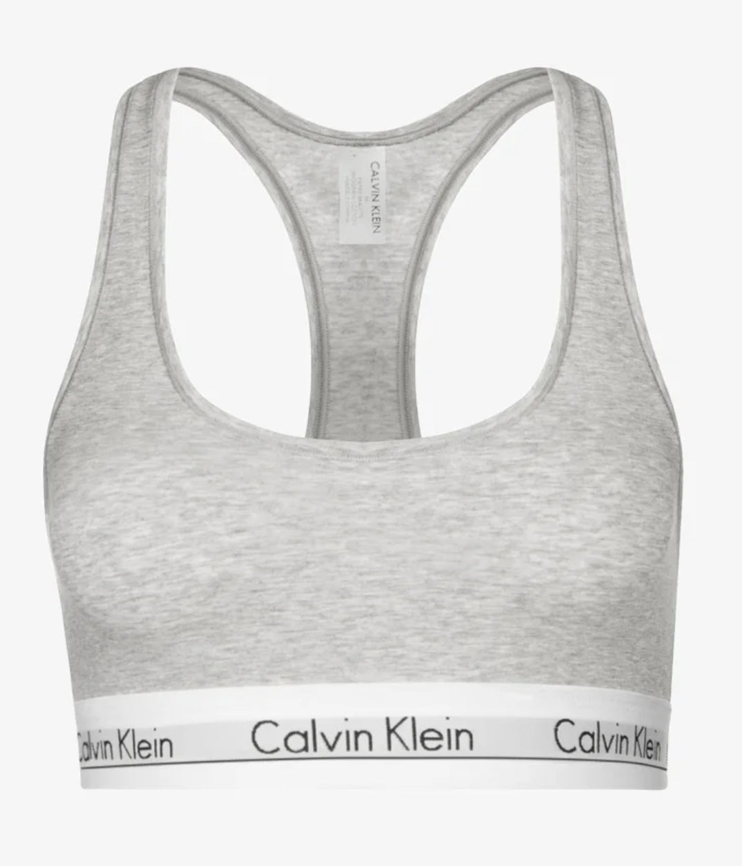 Top Sportivo, Grigio - Calvin Klein