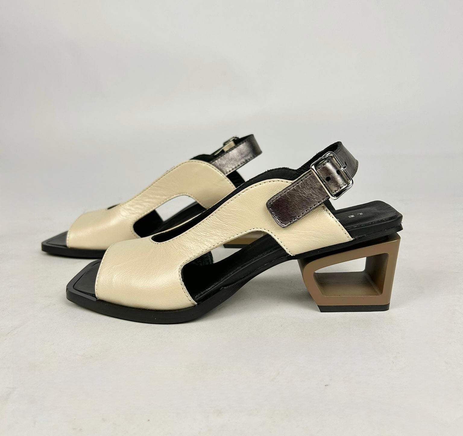 Sandalo tacco bucato - Le Bohemien
