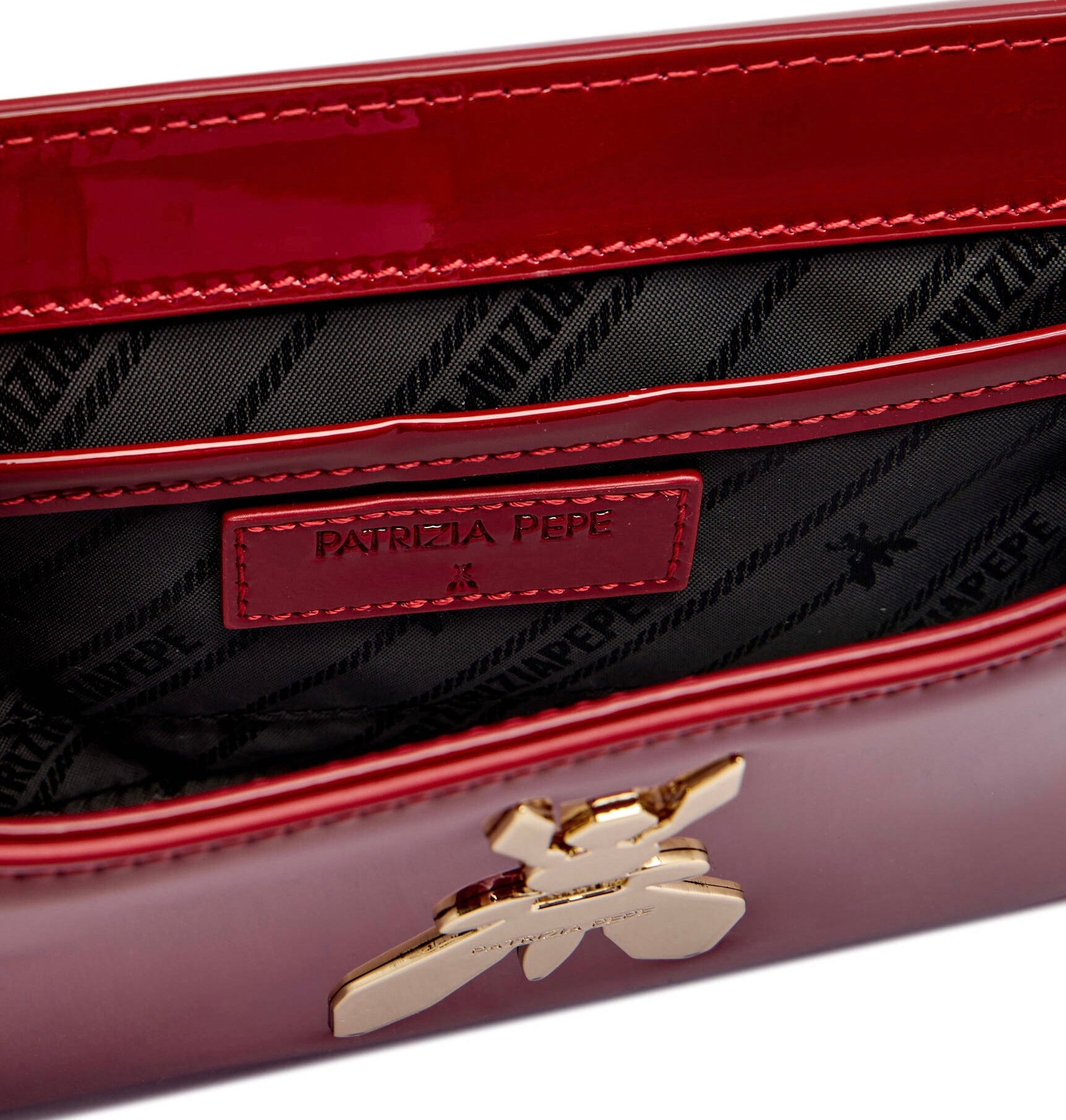 Borsetta Glossy Red - Patrizia Pepe