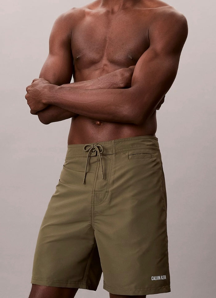 Costume Boxer Laccio, Verde Oliva - Calvin Klein