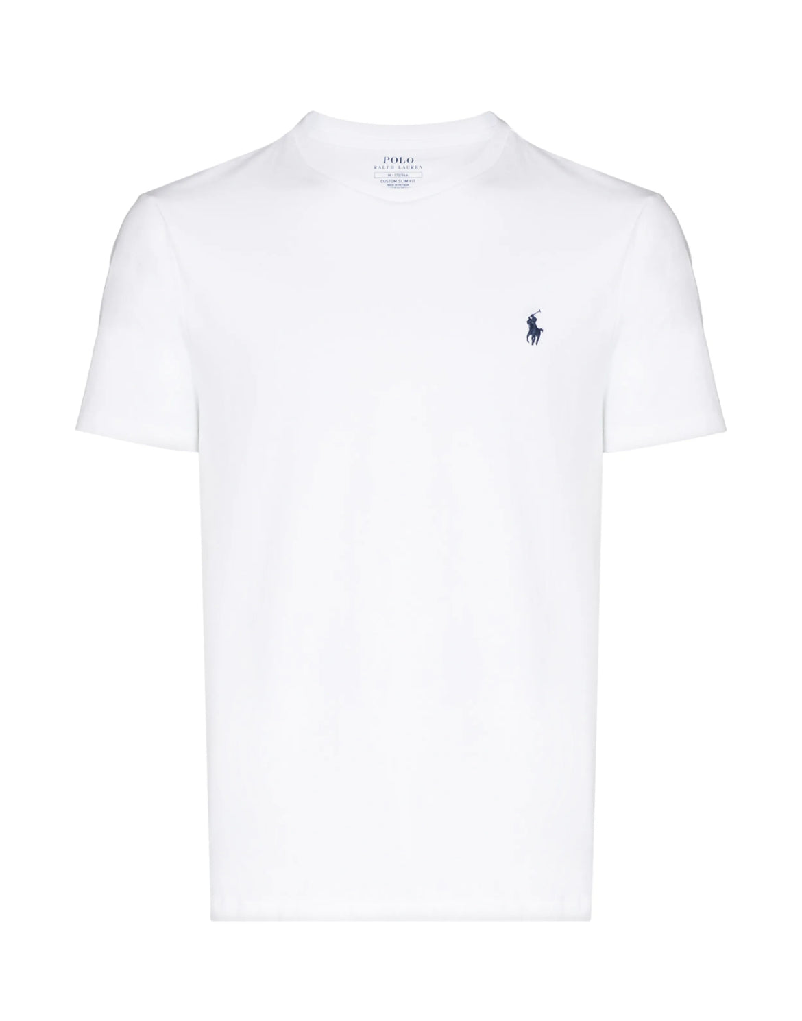 T-shirt Basic, Bianco - Polo Ralph Lauren