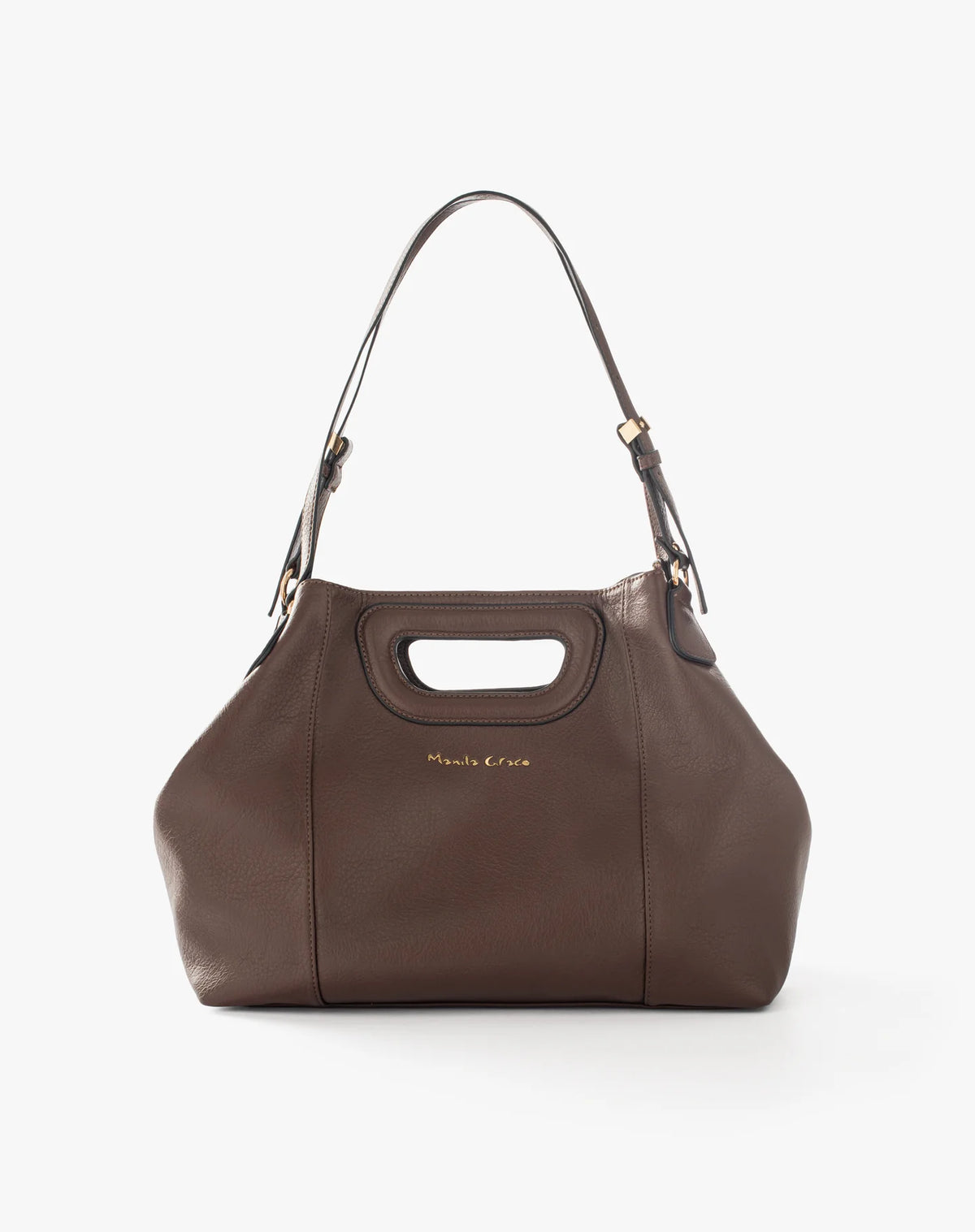 Borsa A Mano Con Manico, Moro - Manila Grace
