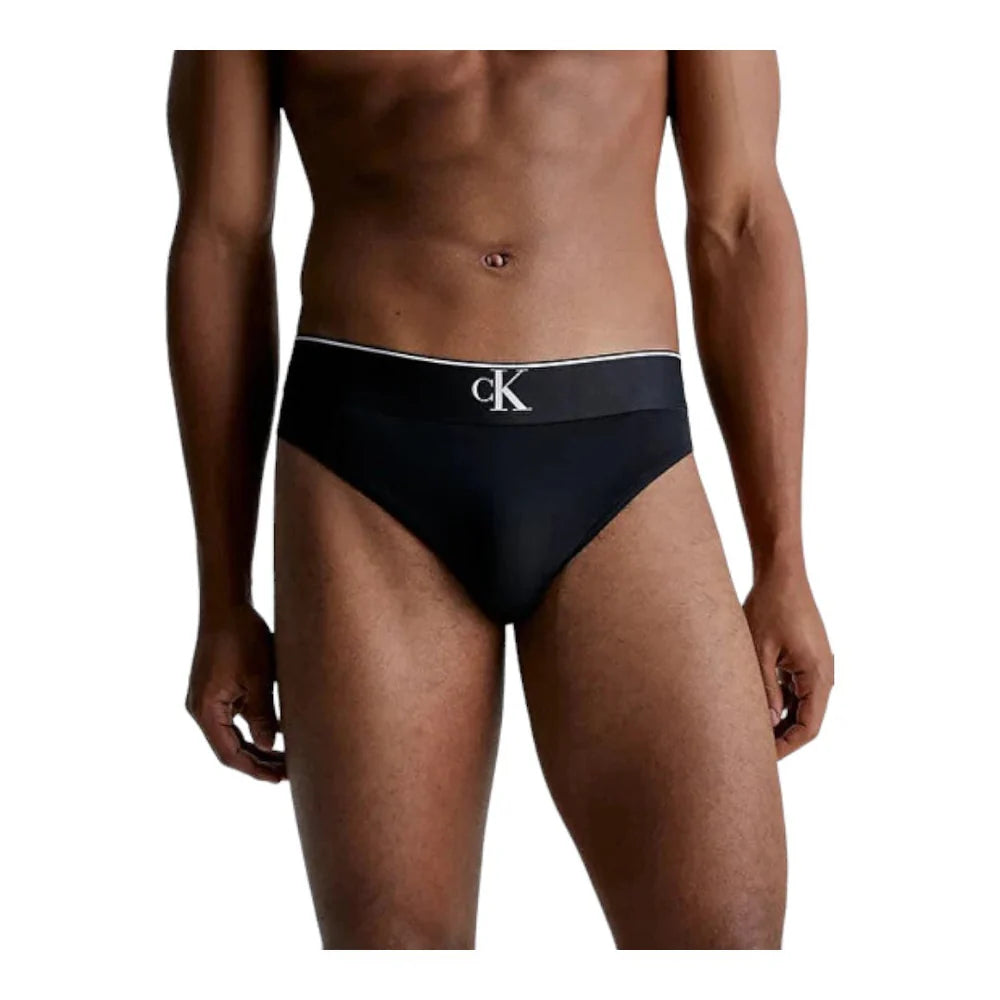 Costume Slip CK, Nero - Calvin Klein