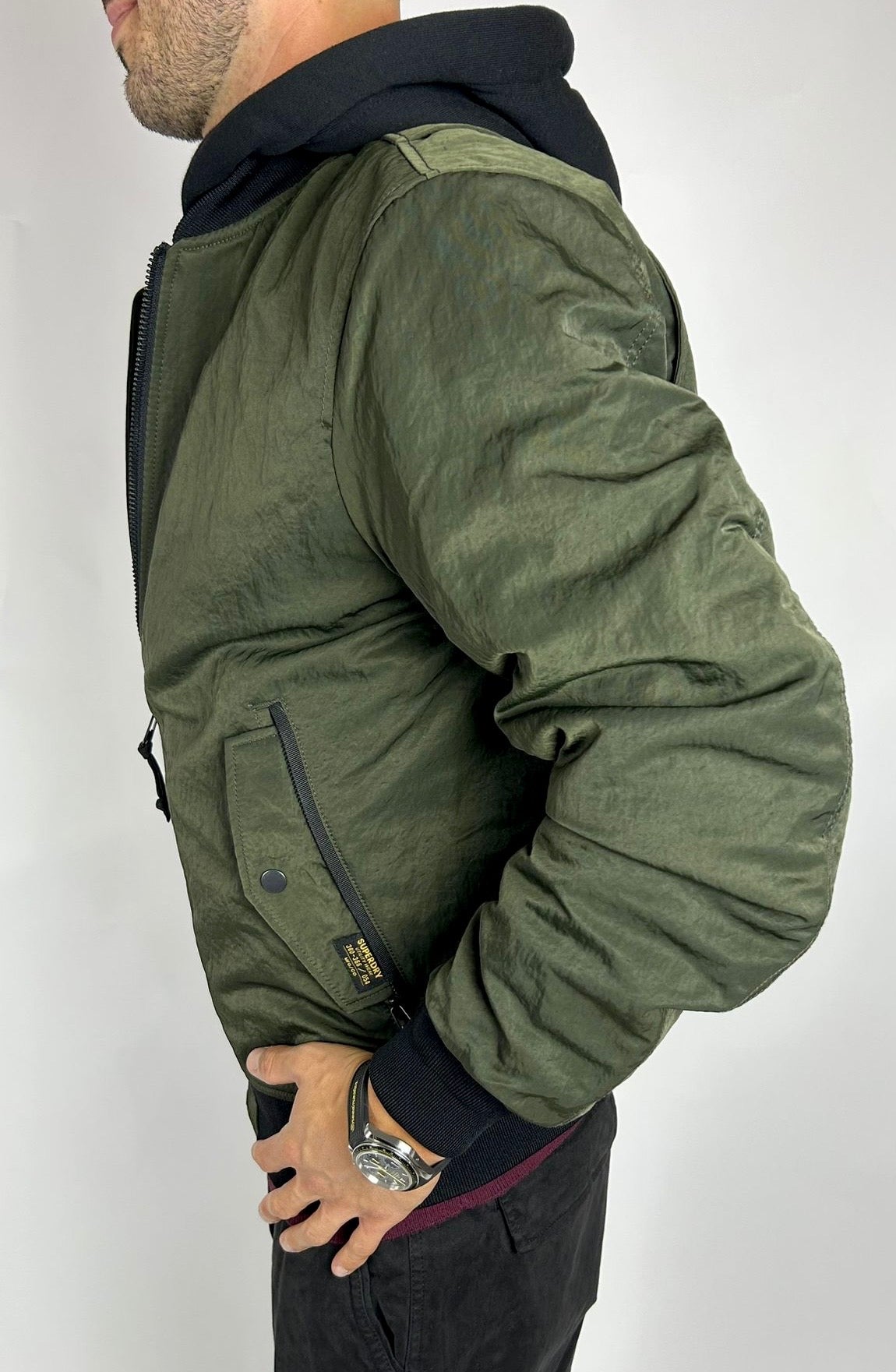 Bomber Militare - Superdry