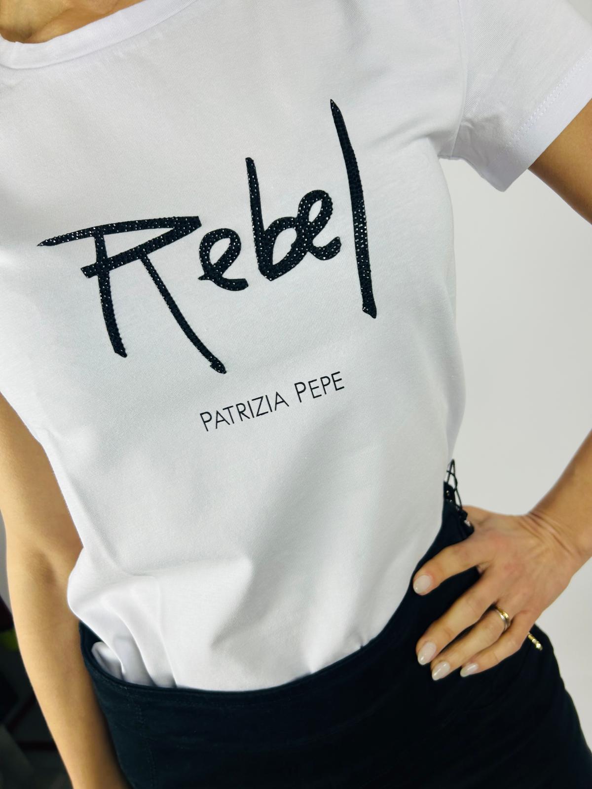 T-shirt Slogan - Patrizia Pepe