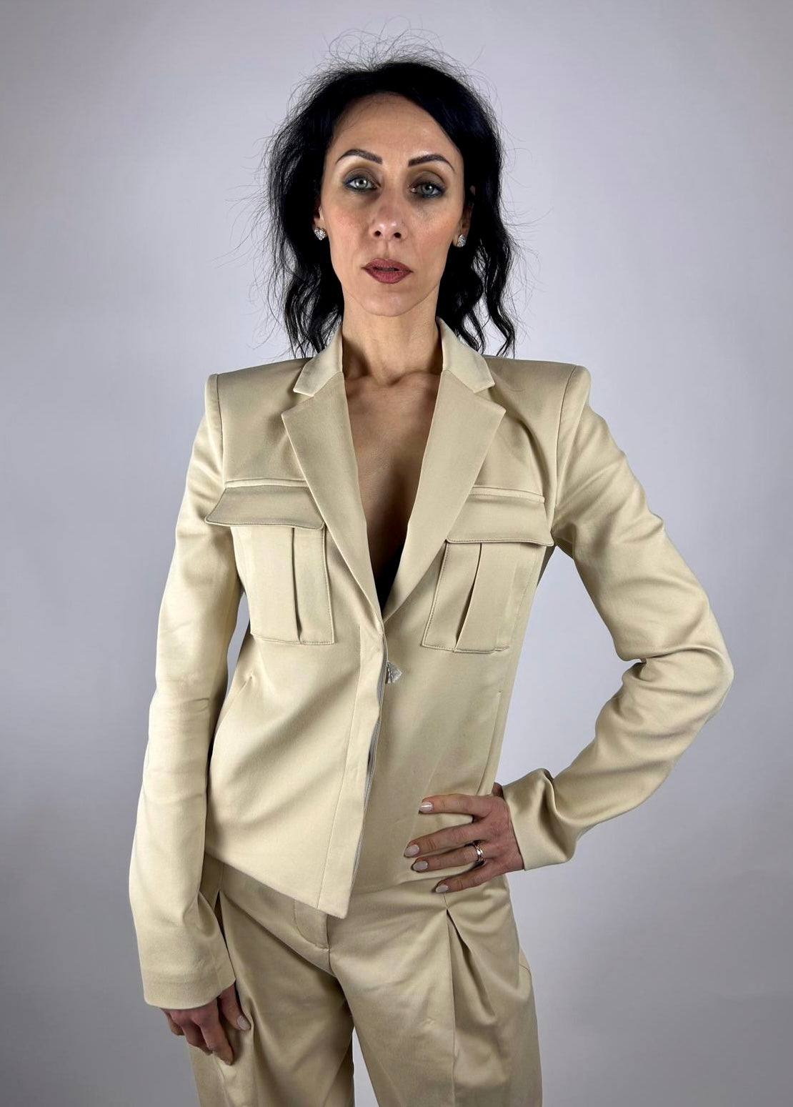 Giacca Modern Beige - Patrizia Pepe