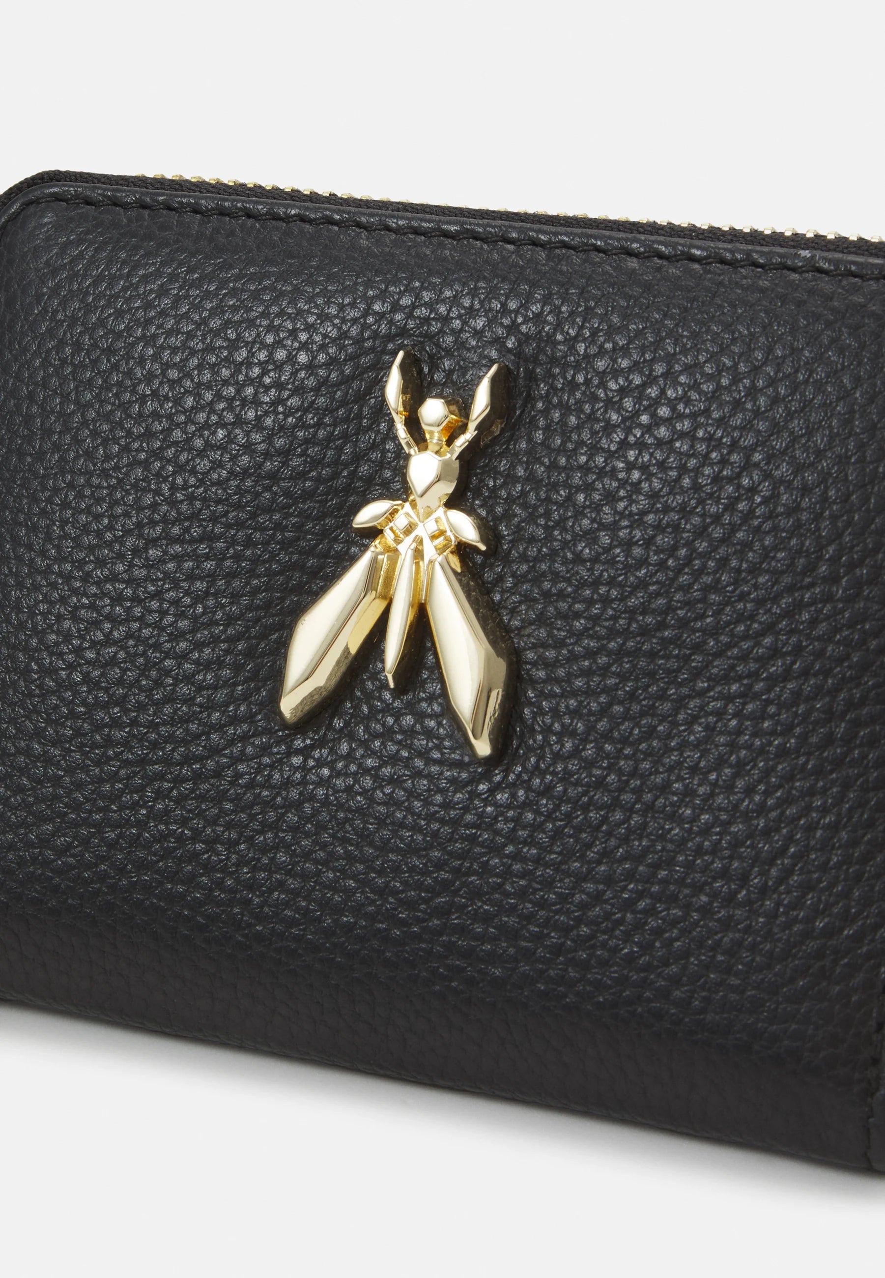 Portafogli Zip Big Fly, Nero - Patrizia Pepe
