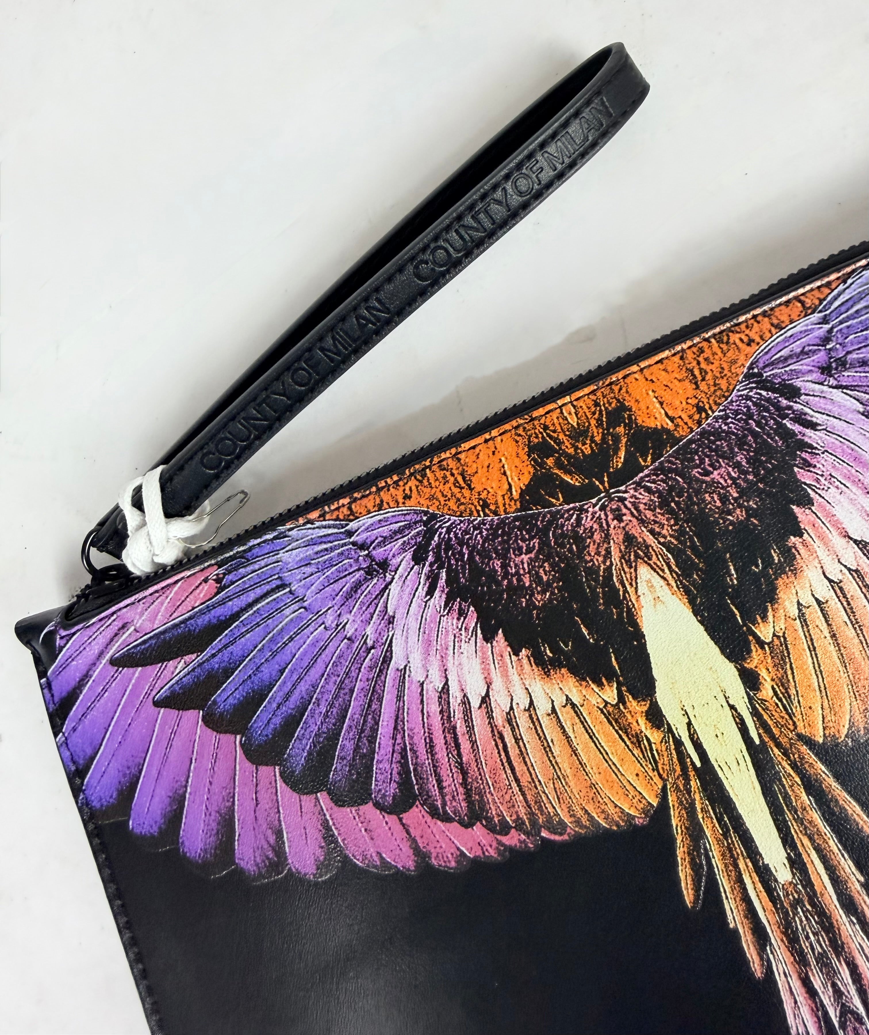 Pochette Orange&Pink Wings - County of Milan