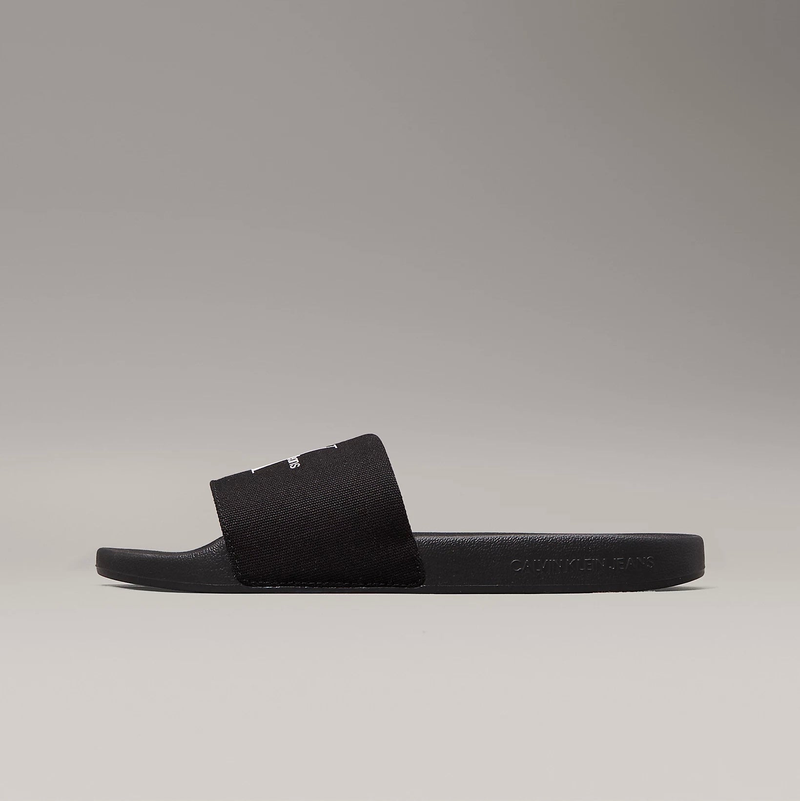 Ciabatta Logo Bianco - Calvin Klein