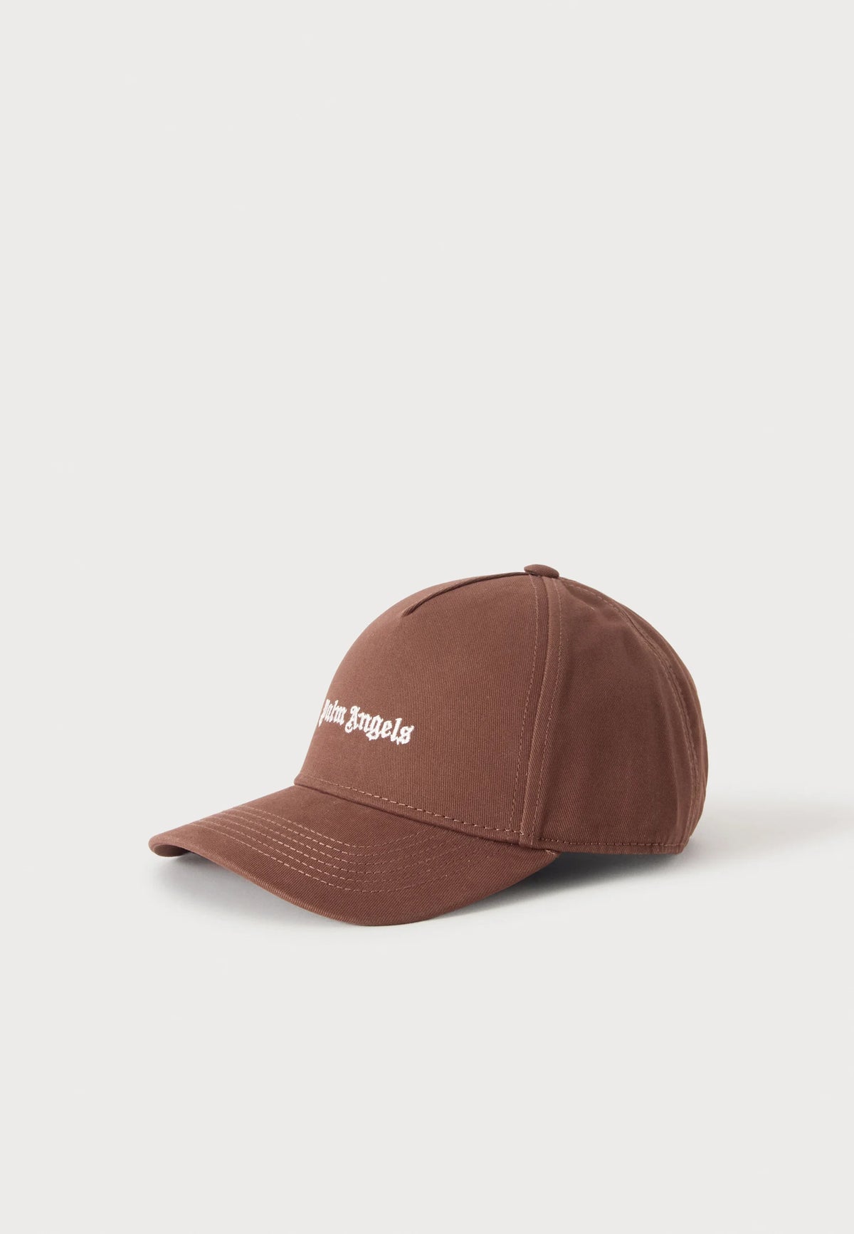 Cappello Baseball Basic Logo, Cioccolato - Palm Angels