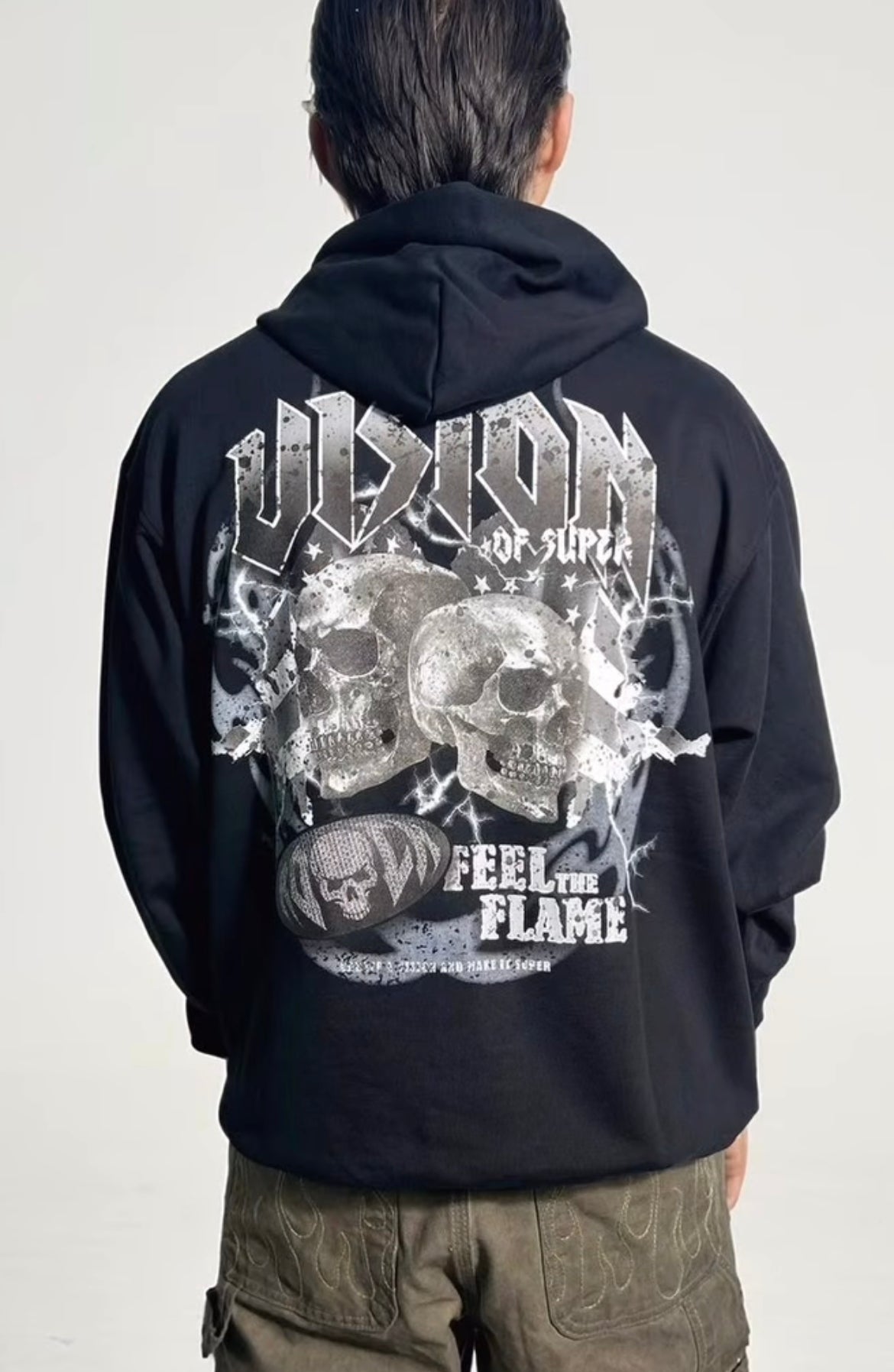 Hoodie Skull - Vision Of Super