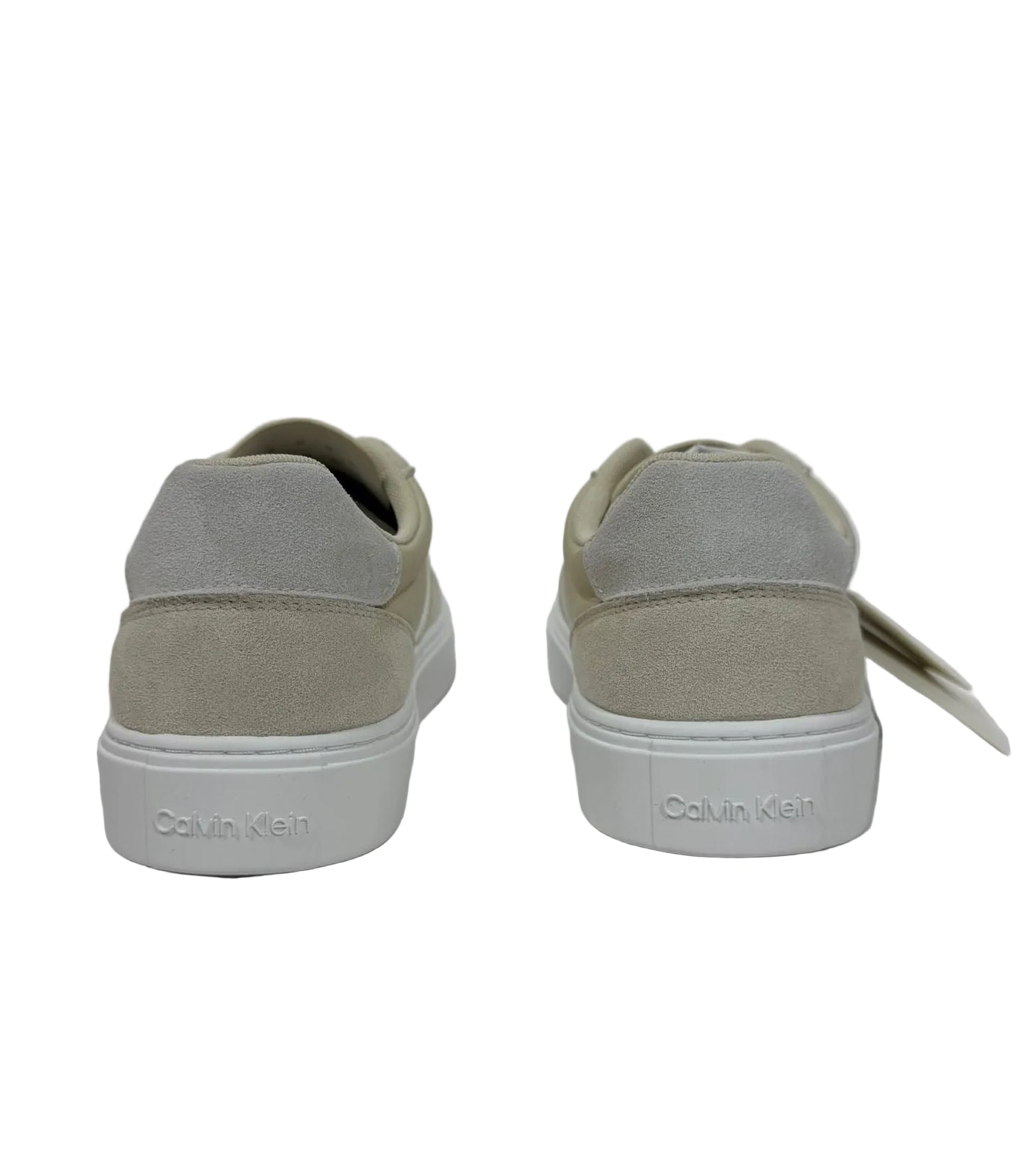 Sneakers Suede, Beige/Bianco - Calvin Klein