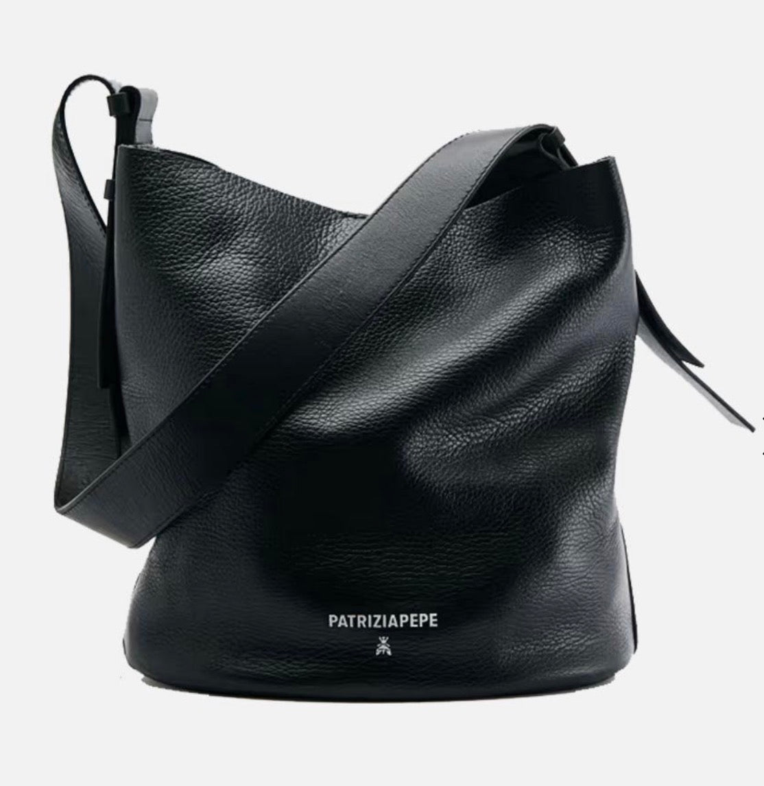 Borsa Secchiello Medio, Never Nero - Patrizia Pepe