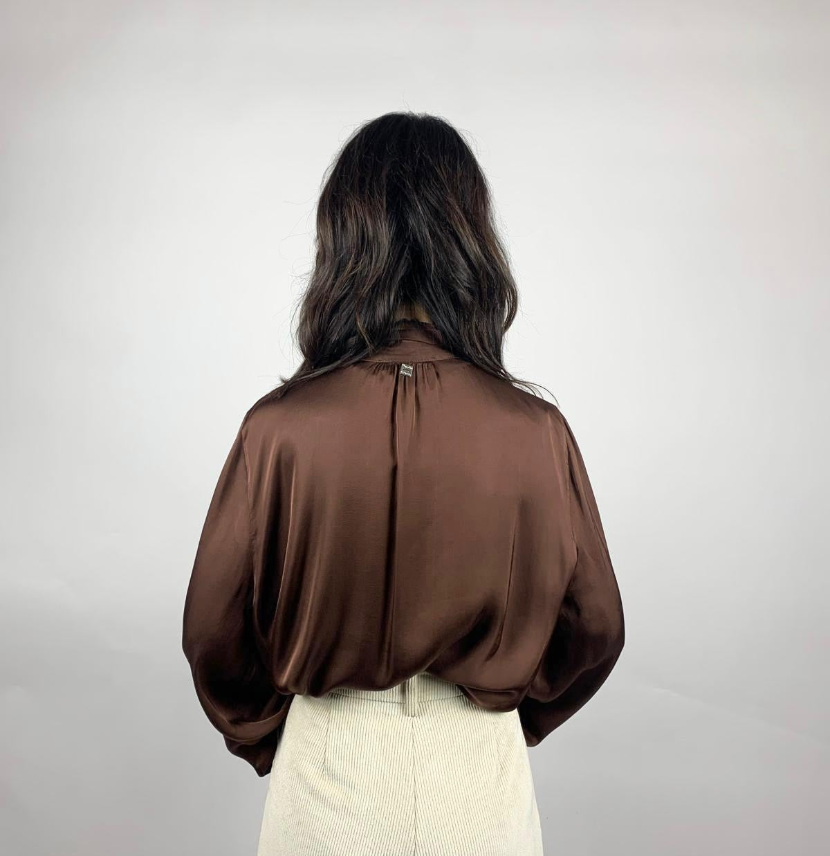 Blusa Laccio, Testa Di Moro - Manila Grace