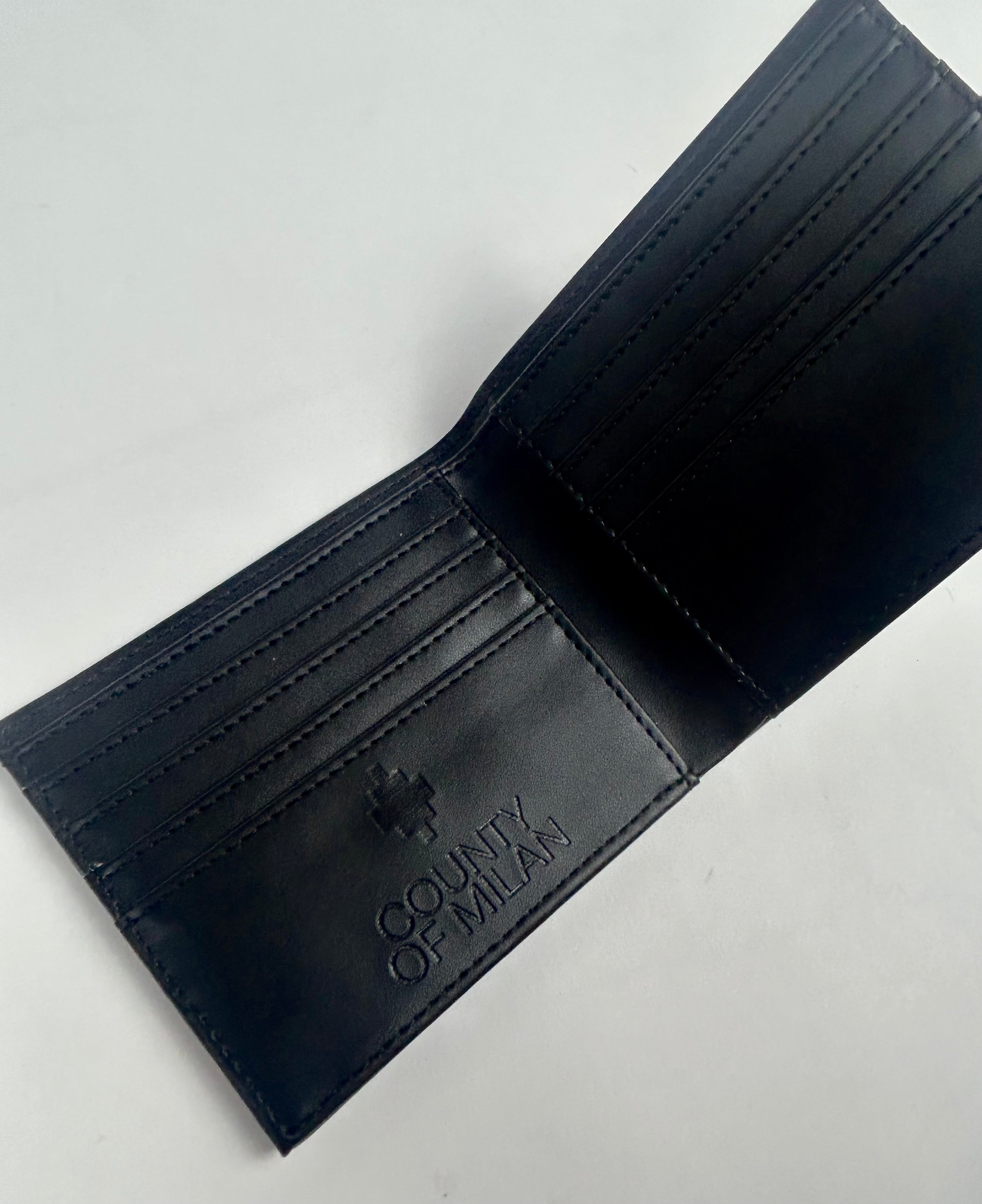 Wings Wallet, Jet Black - County Of Milan