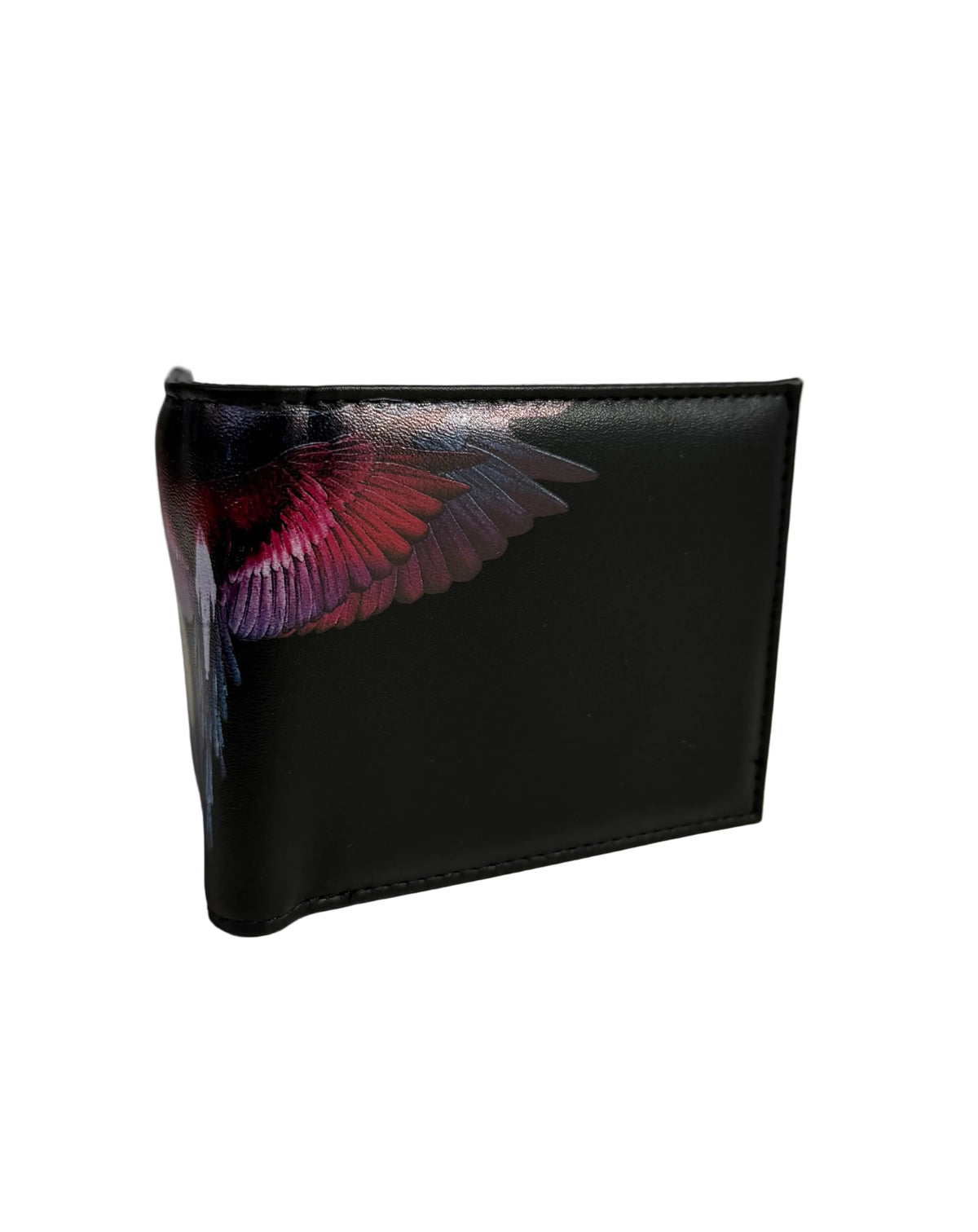 Wallet Red/Pink Wings, Nero - County Of Milan