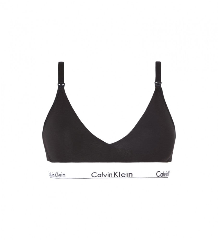 Reggiseno V, Nero - Calvin Klein