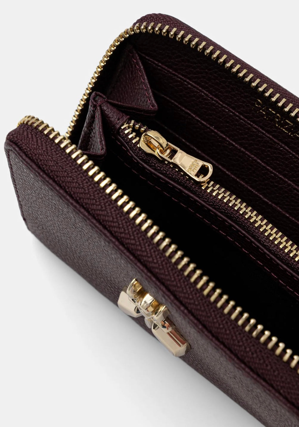 Portafogli Zip Big Fly, Purple Red