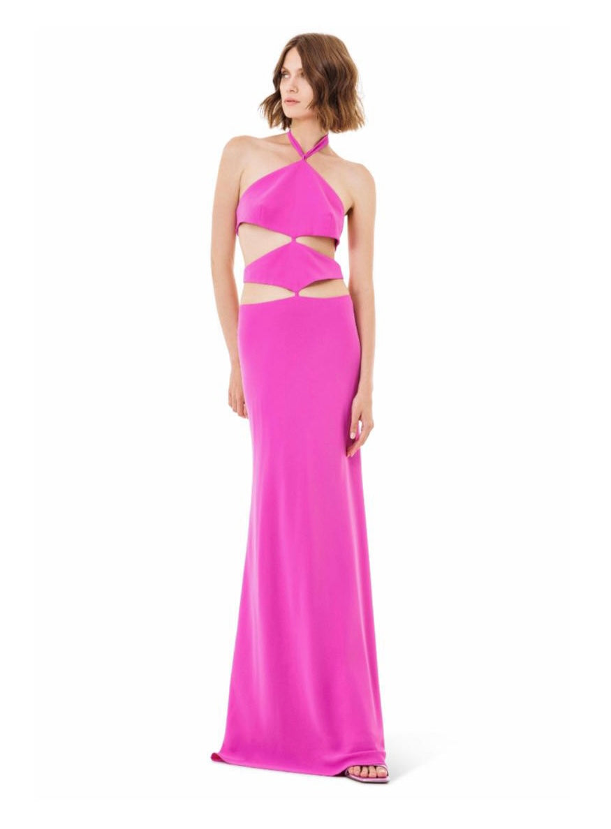 Shocking Pink Dress - JIJIL
