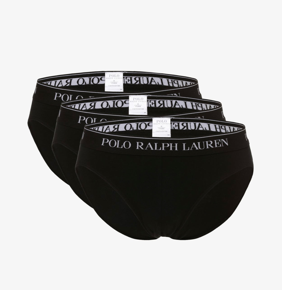 3PACK Slip, Black - Polo Ralph Lauren