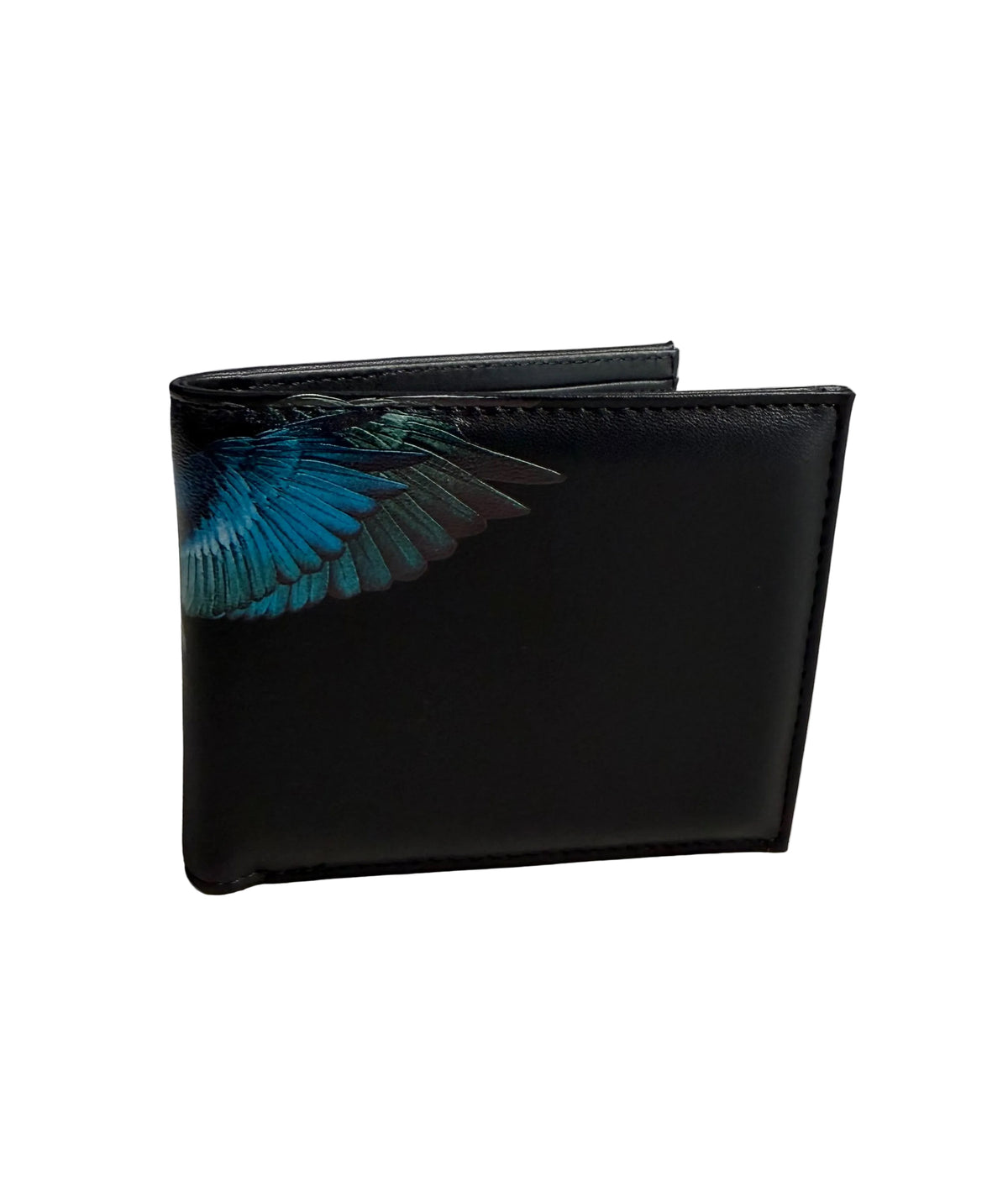 Portafogli Light Blue Wings, Nero - County Of Milan