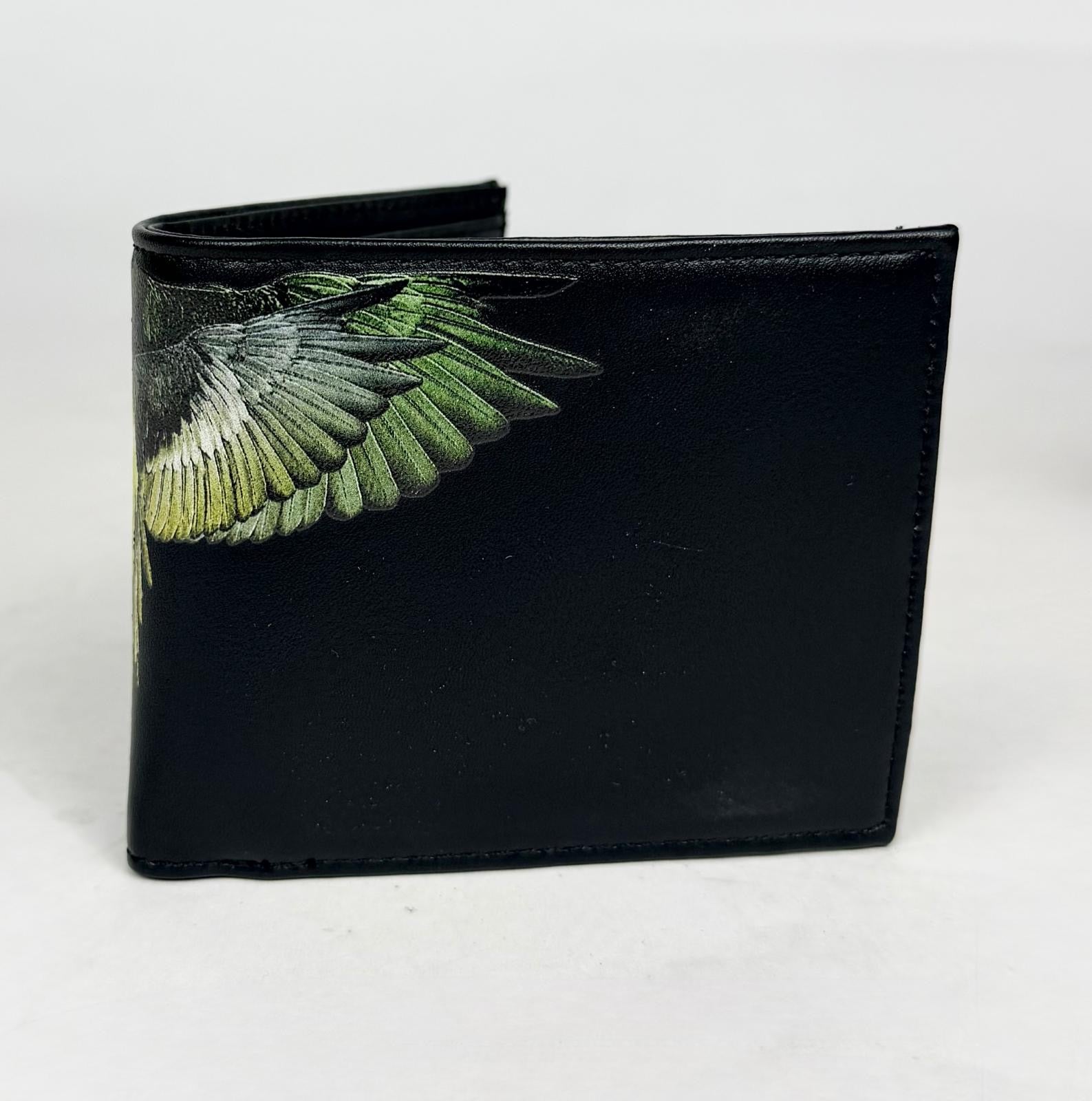 Wallet Green&Yellow Wings - County Of Milan