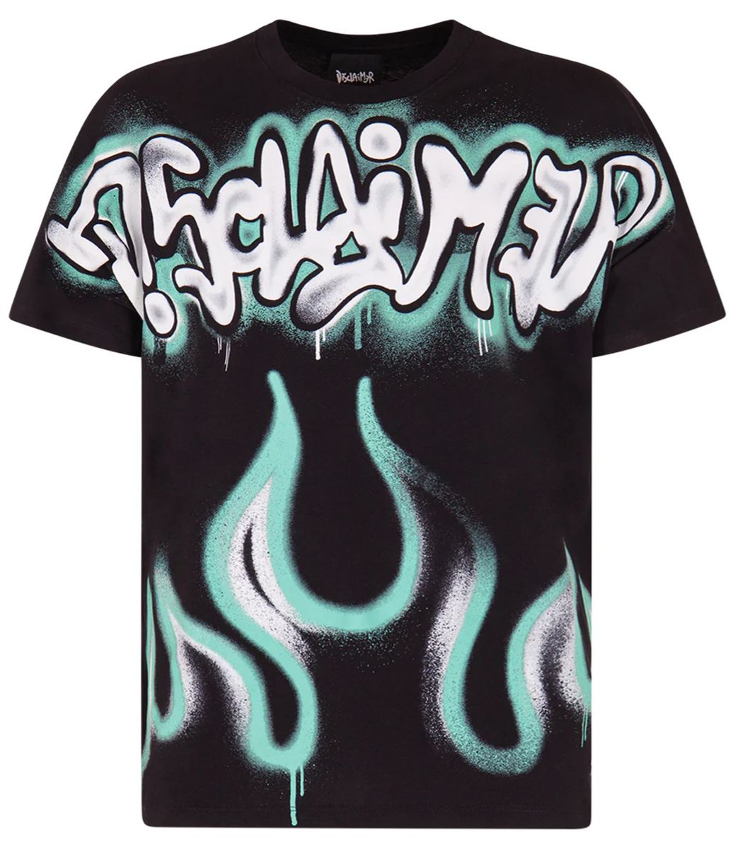 T-shirt Flame - Disclaimer