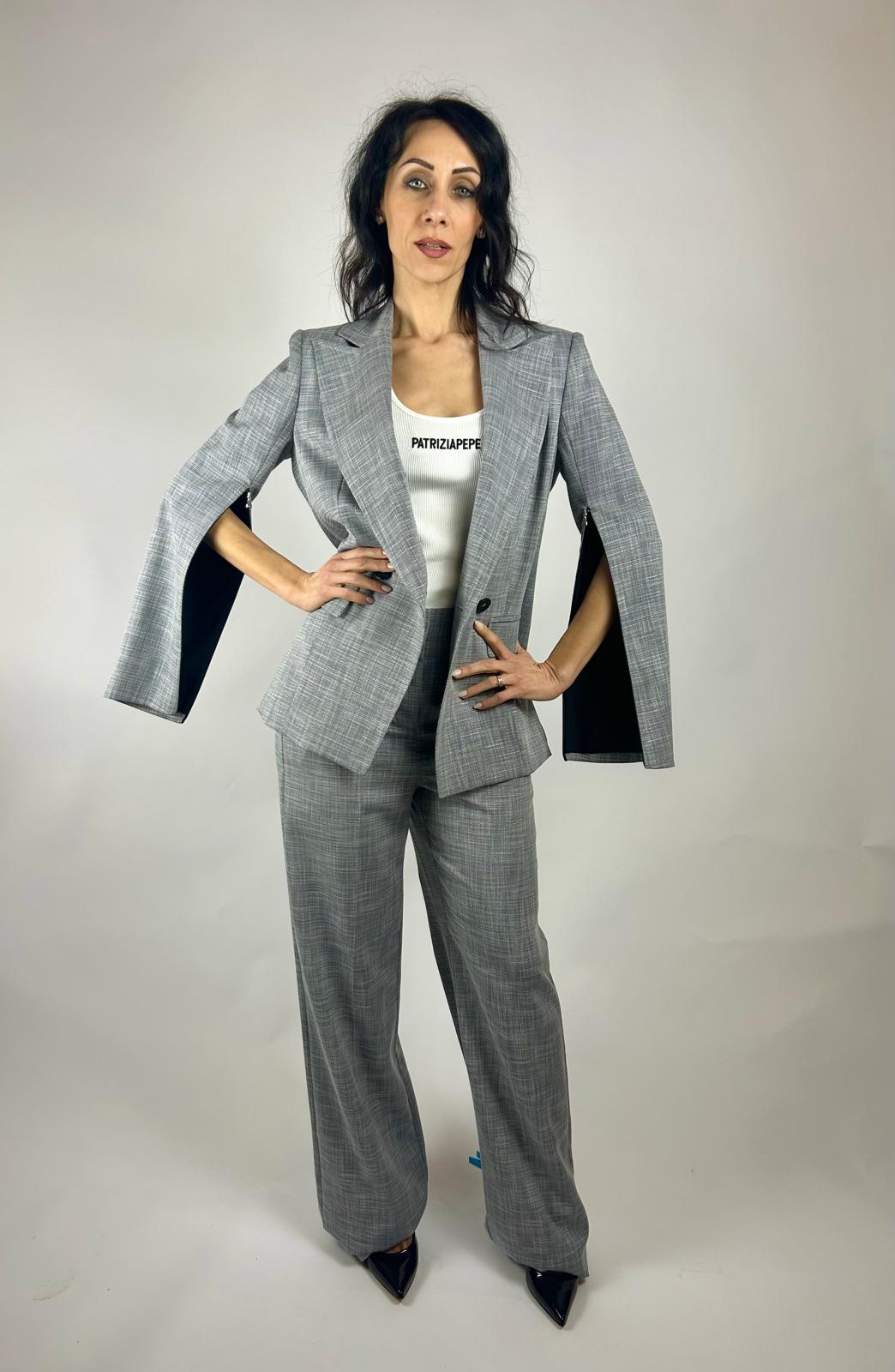 Pantalone CrĂŞpe - Patrizia Pepe