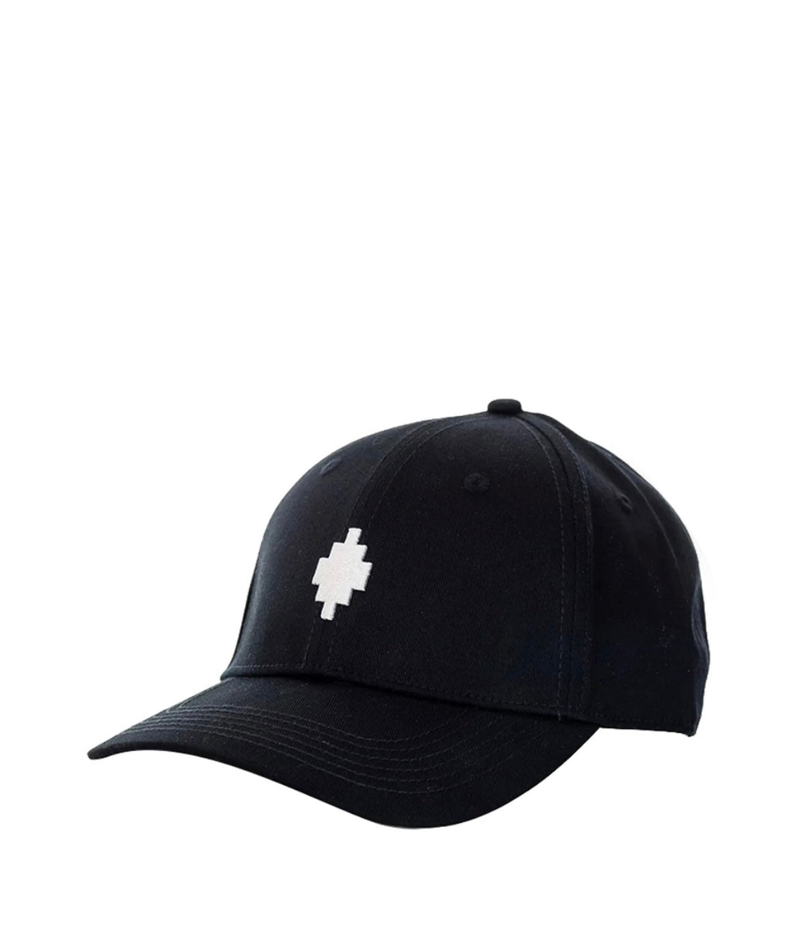 Cappello Baseball Logo, Nero - County Of Milan