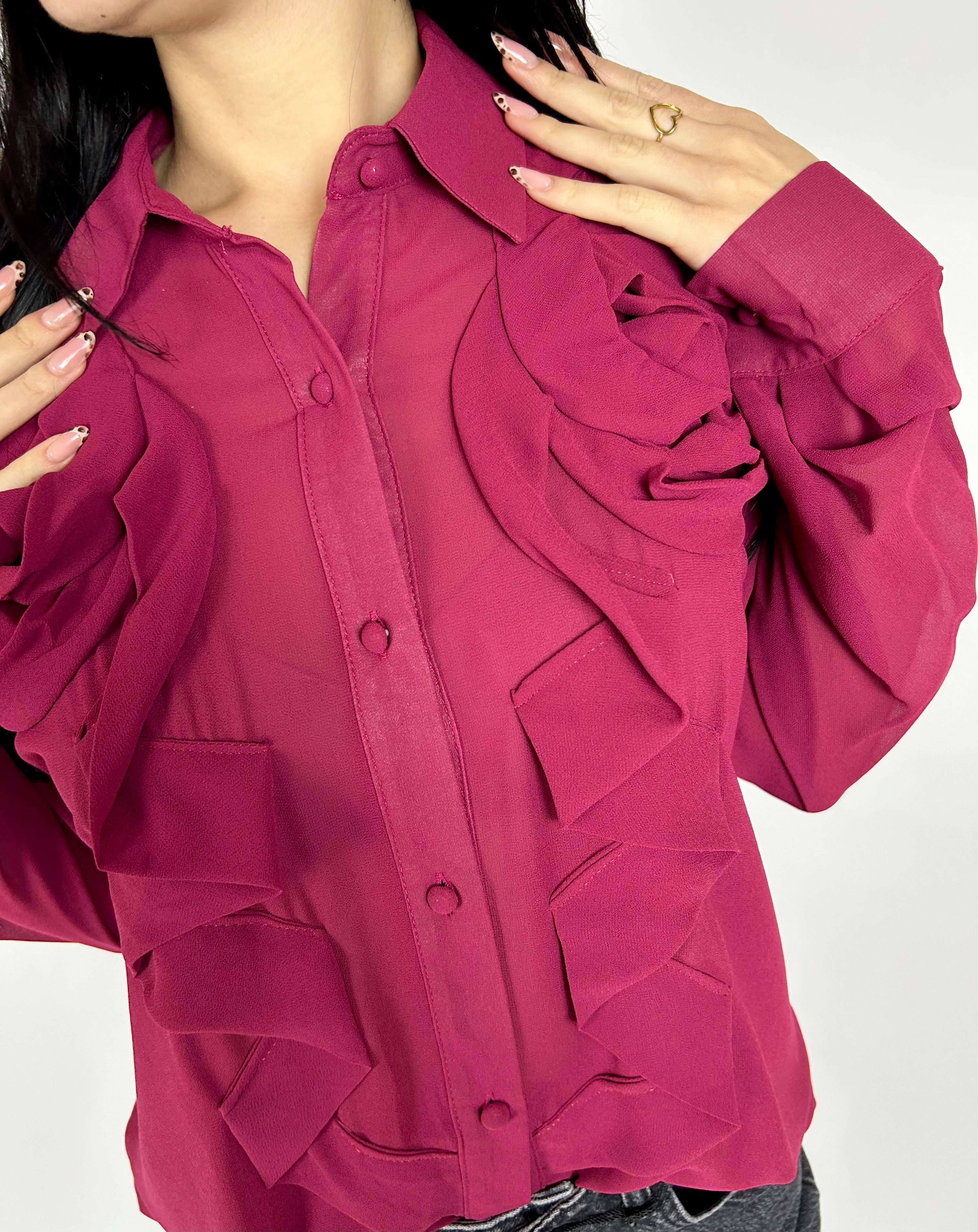 Camicia Rose, Magenta - Take Two