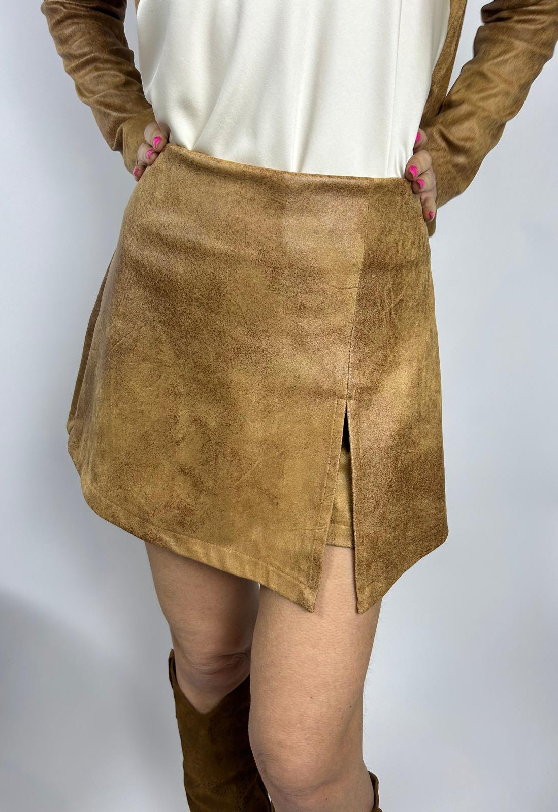 Gonna/Pantaloncino Daino - Peperosa