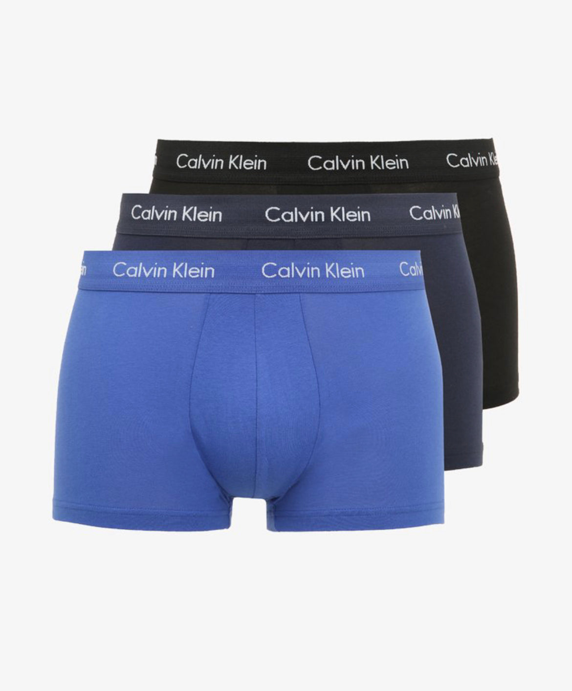3PACK Boxer, Tricolore - Calvin Klein