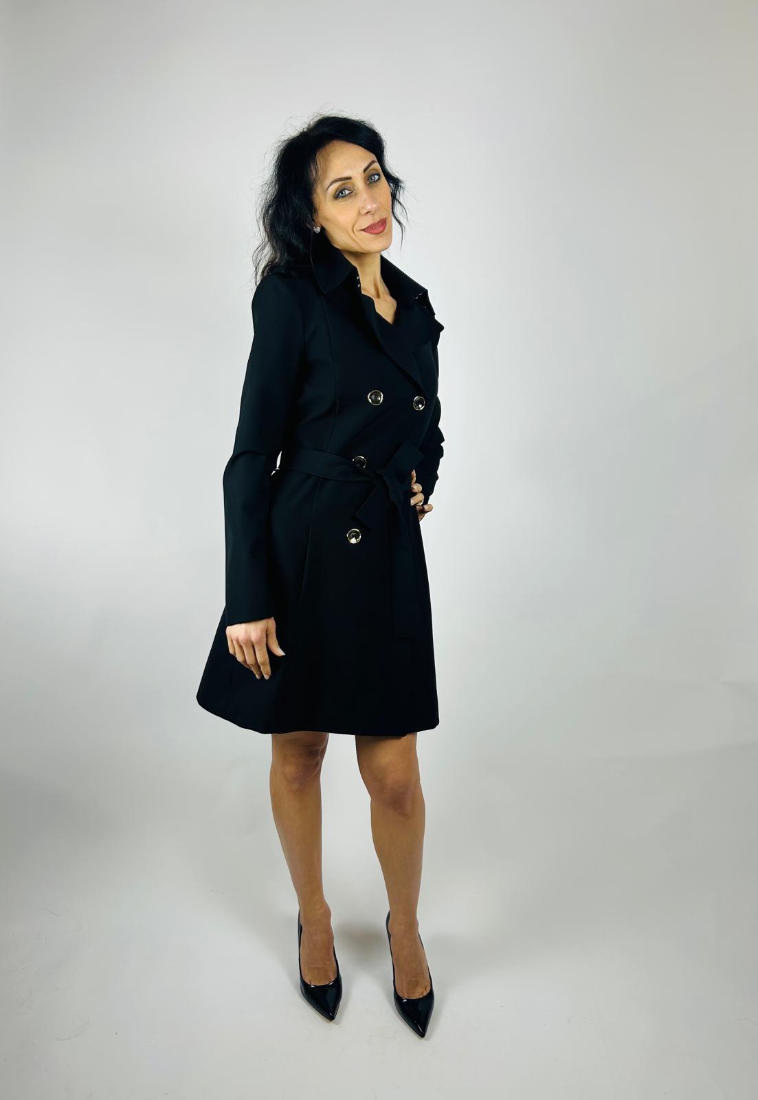 Trench, Nero - Patrizia Pepe