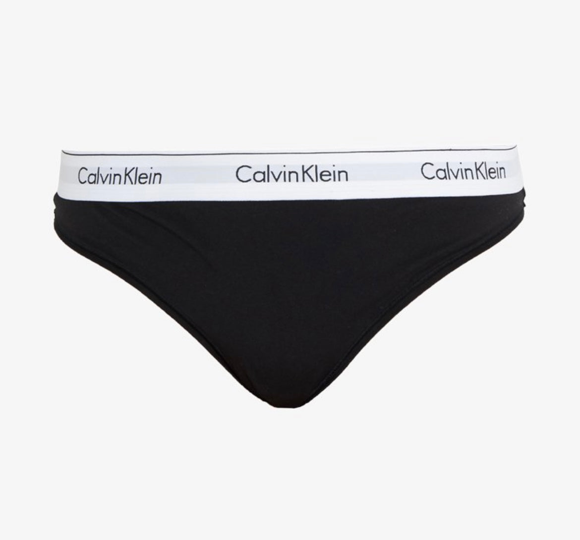 Slip Basic, Nero - Calvin Klein