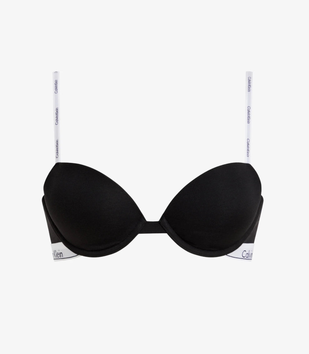 Reggiseno Logo, Nero - Calvin Klein