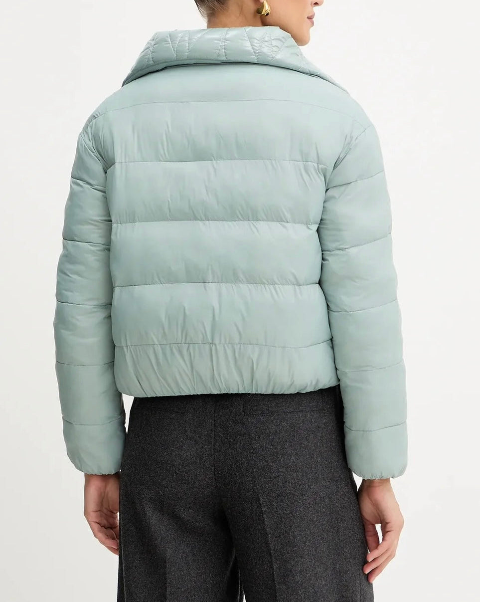 Piumino Reversibile, Silver Green - Patrizia Pepe