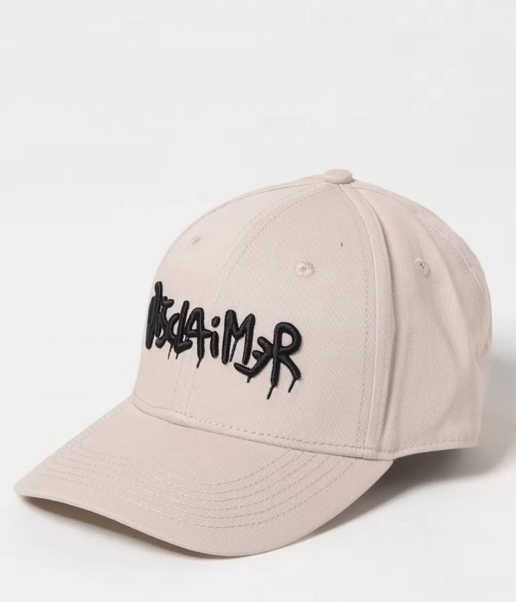 Berretto Visiera Logo, Beige - Disclaimer