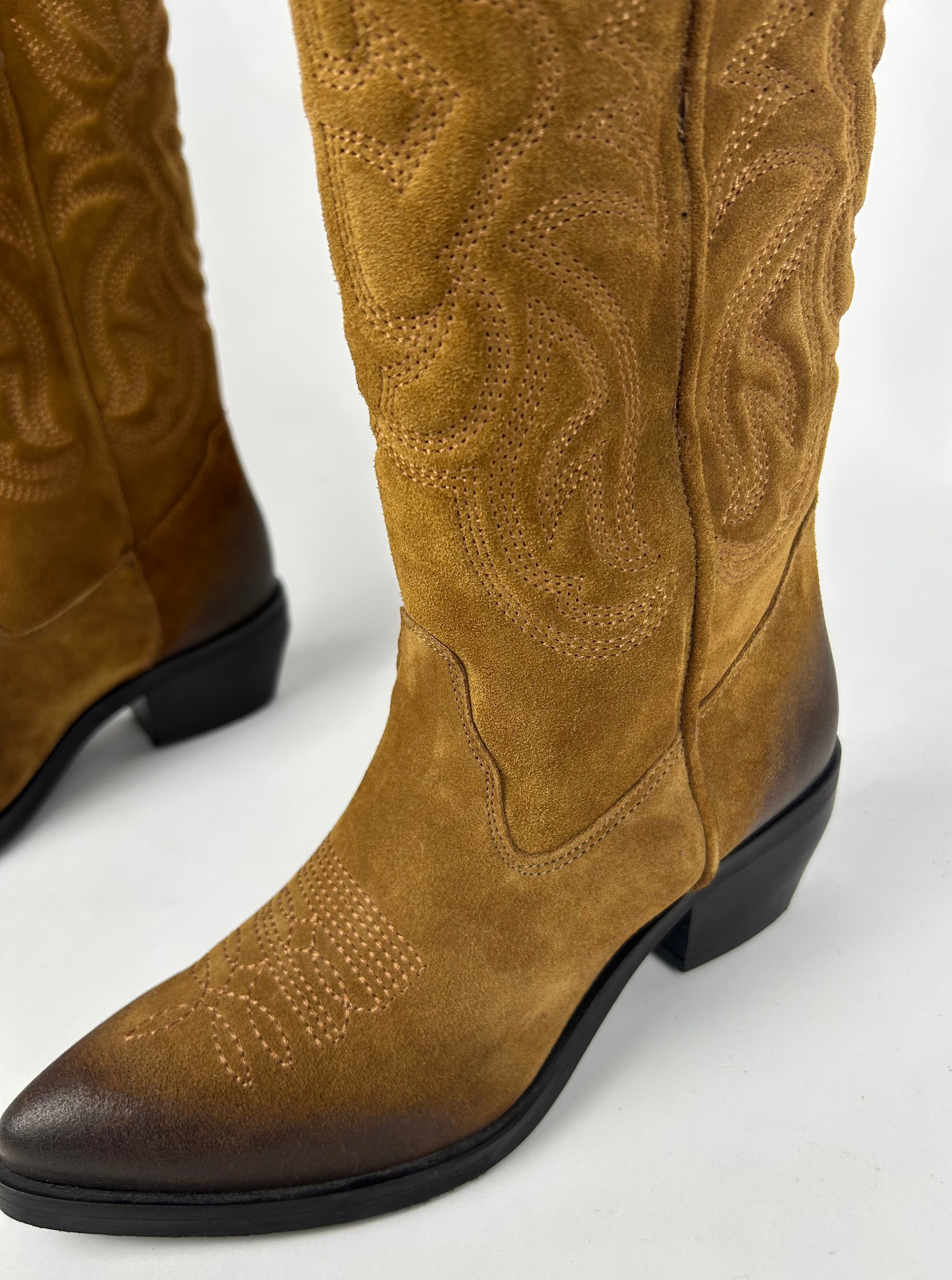 Ovye - Texan Boot, Suede